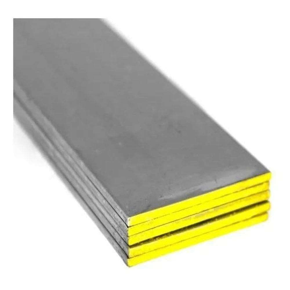 Lamina Chapa Aço Inox 420 Cutelaria 40Cm X 5Cm X 4Mm