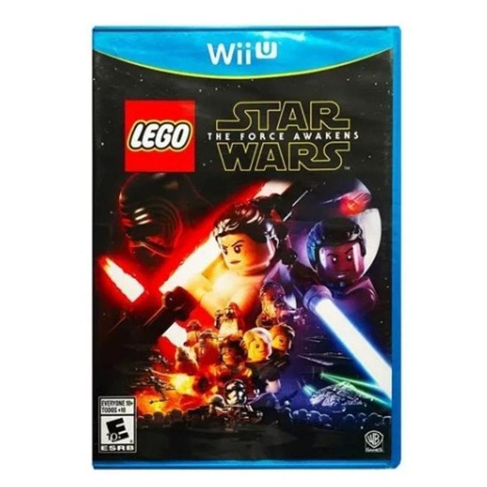 Jogo Lego Star Wars The Force Awakens Nintendo Wii U Lacrado
