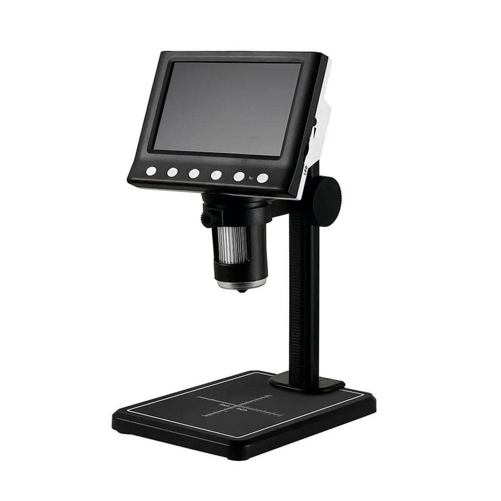 Microscópio Lupa Digital Lcd Amplia 1000x Alimentação Usb