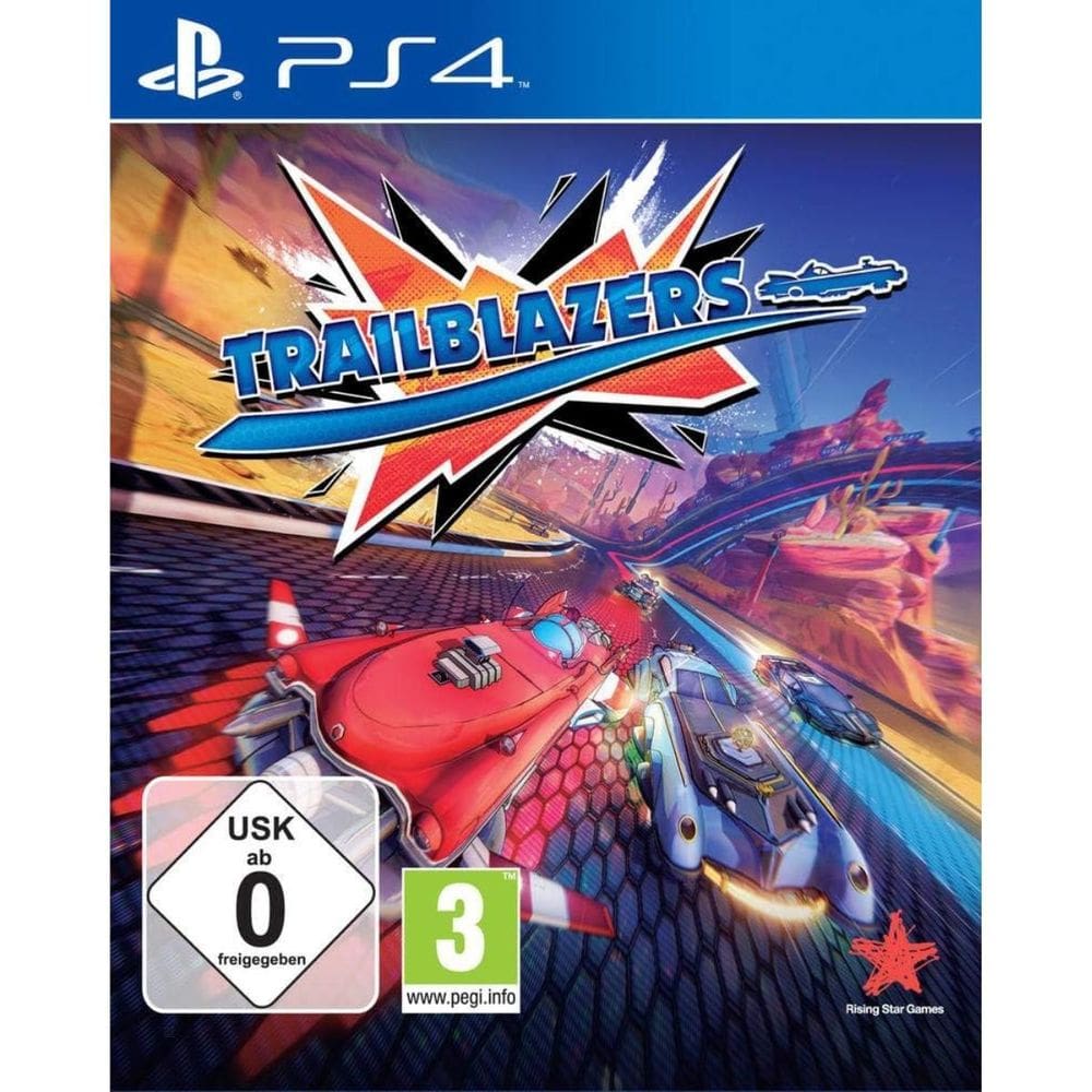 Jogo Trailblazers Ps4 Europeu