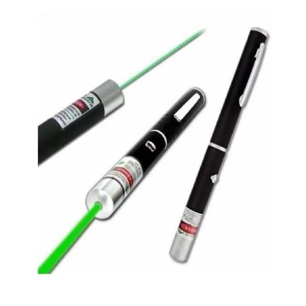Laser Verde Forte 50km Caneta Apresentacao Pointer Profissional Lanterna Iluminacao