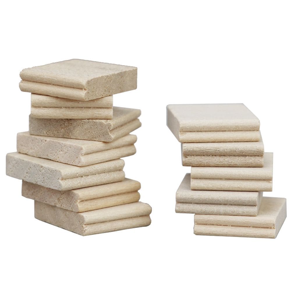 Livros de móveis de casa de bonecas em miniatura em escala 1:12 de madeira, 12 unidades