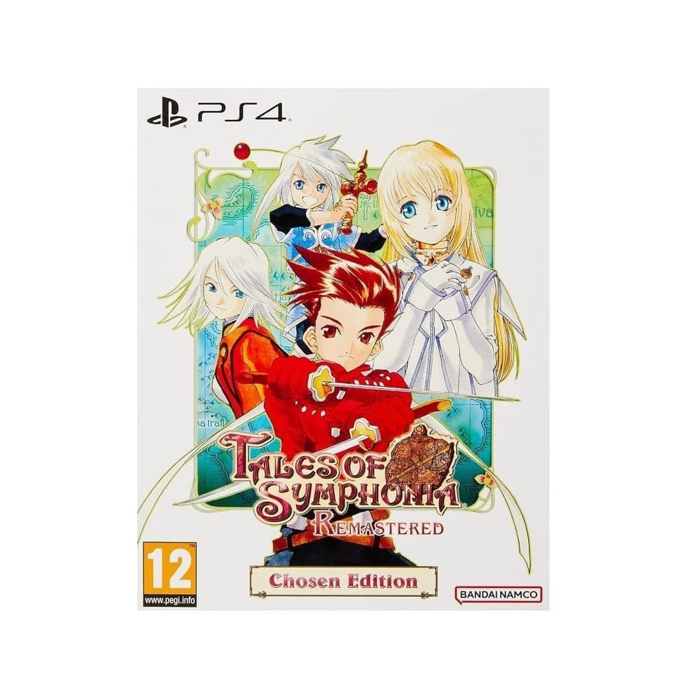 Jogo Tales Of Symphonia Remastered Chosen Edition Ps4