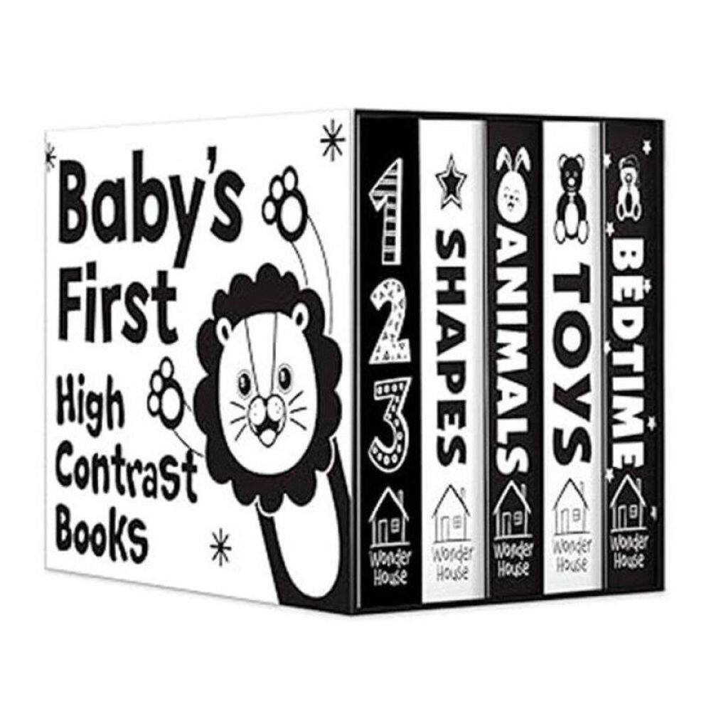 Baby’S First High-Contrast Books: Boxed Set Of 5