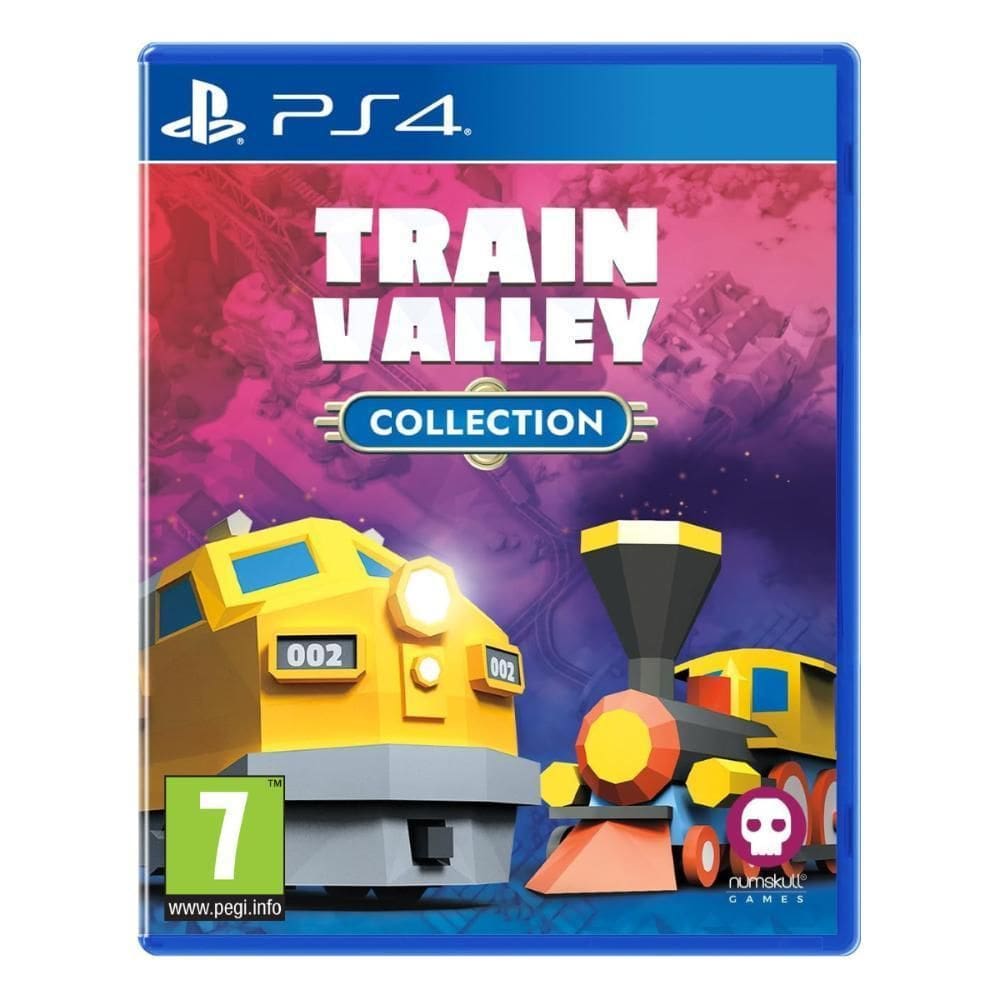 Jogo Train Valley Collection Ps4 Europeu