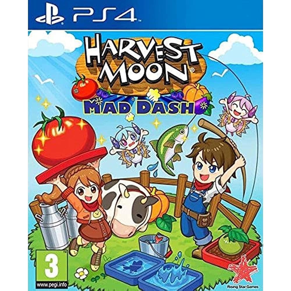 Jogo Harvest Moon: Mad Dash Ps4