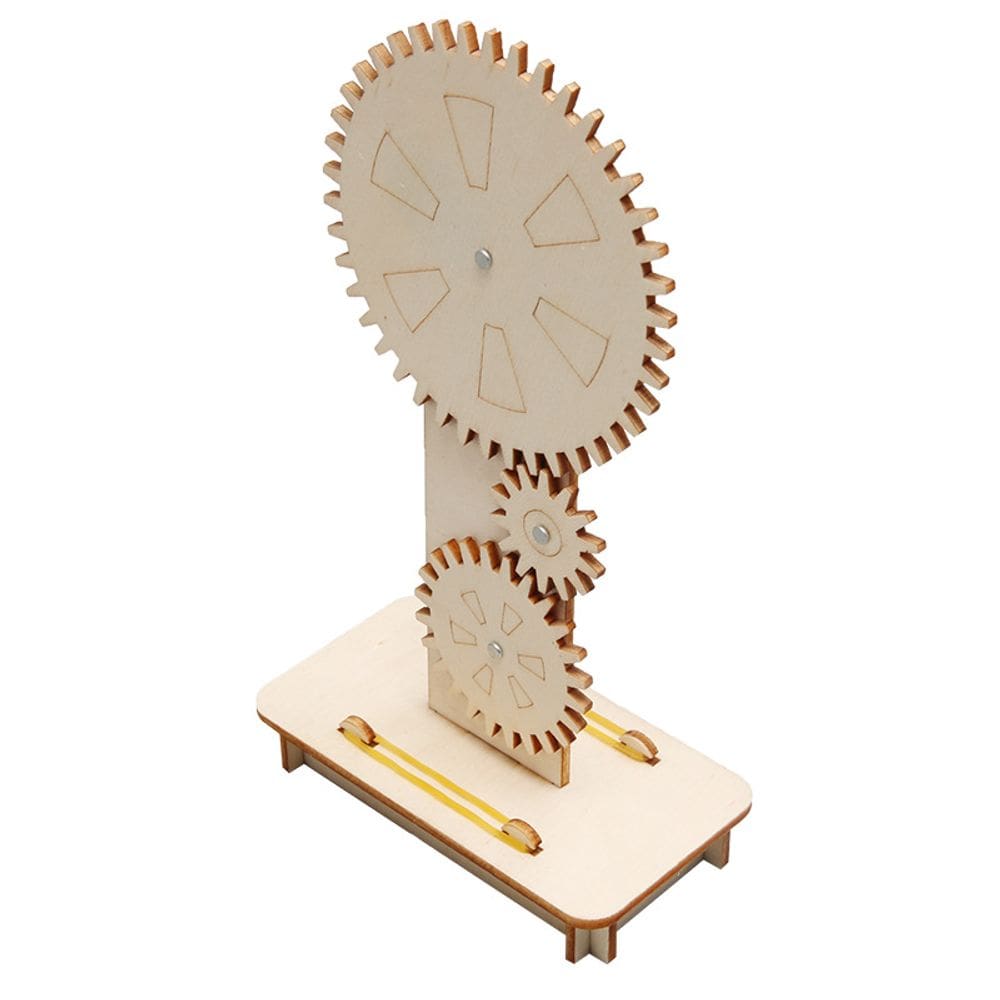 Experimentos científicos do kit de equipamentos de madeira para crianças