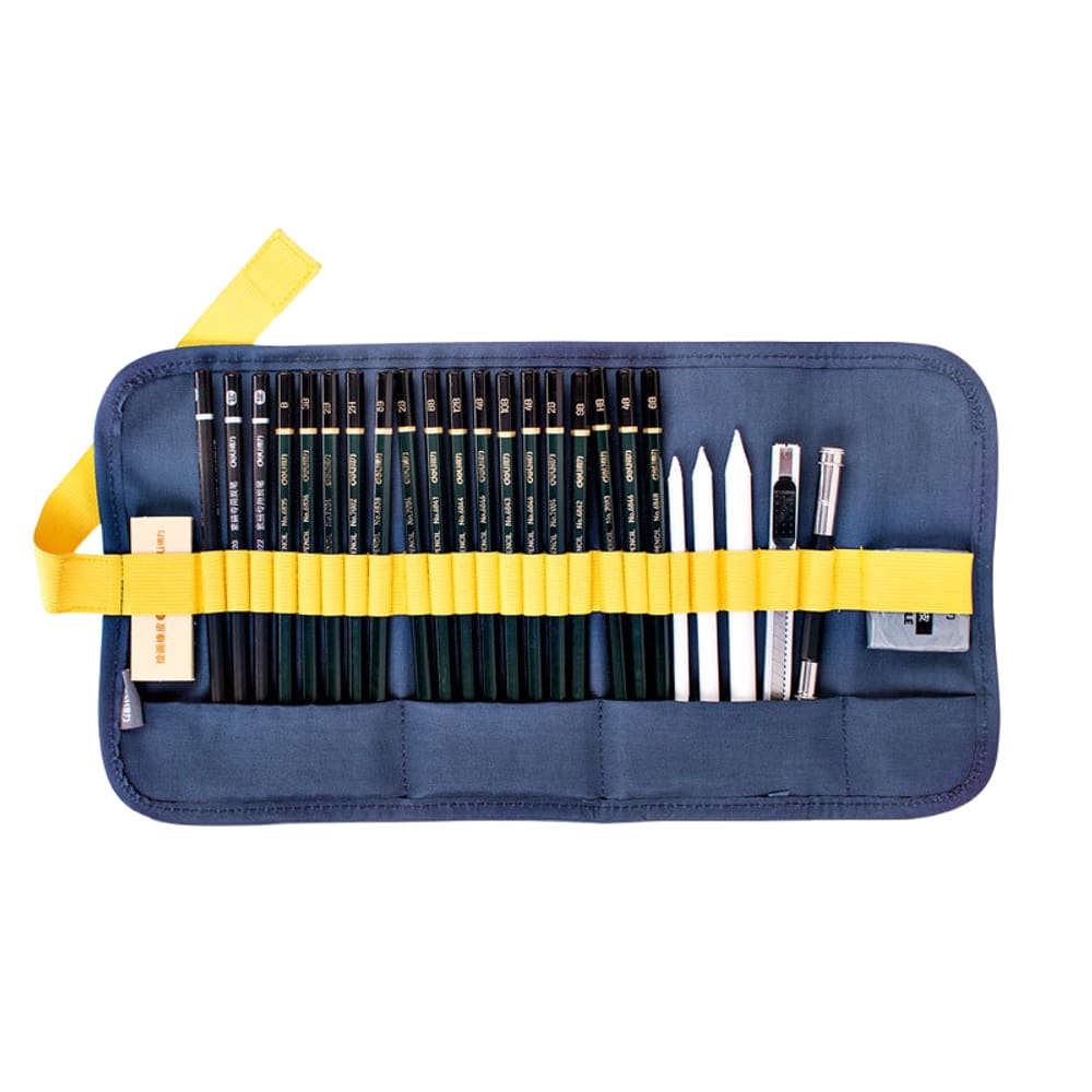 Conjunto de lápis Sketch Professional, 33 unidades com estojo para artistas