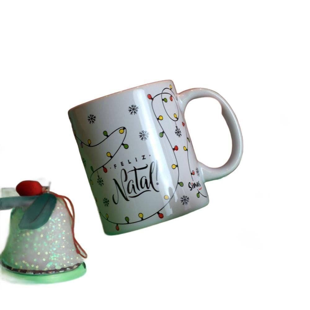 Caneca Mágica Natalina - Sorriso Radiante Que Transforma Suas Festas Em Magia