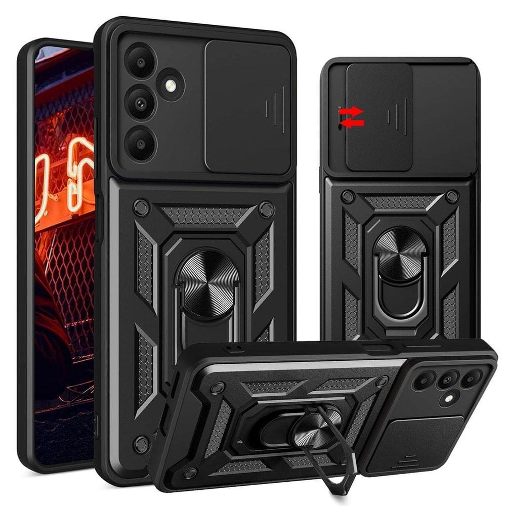 Capa Capinha Case Para Samsung Galaxy M36 Protetora Militar