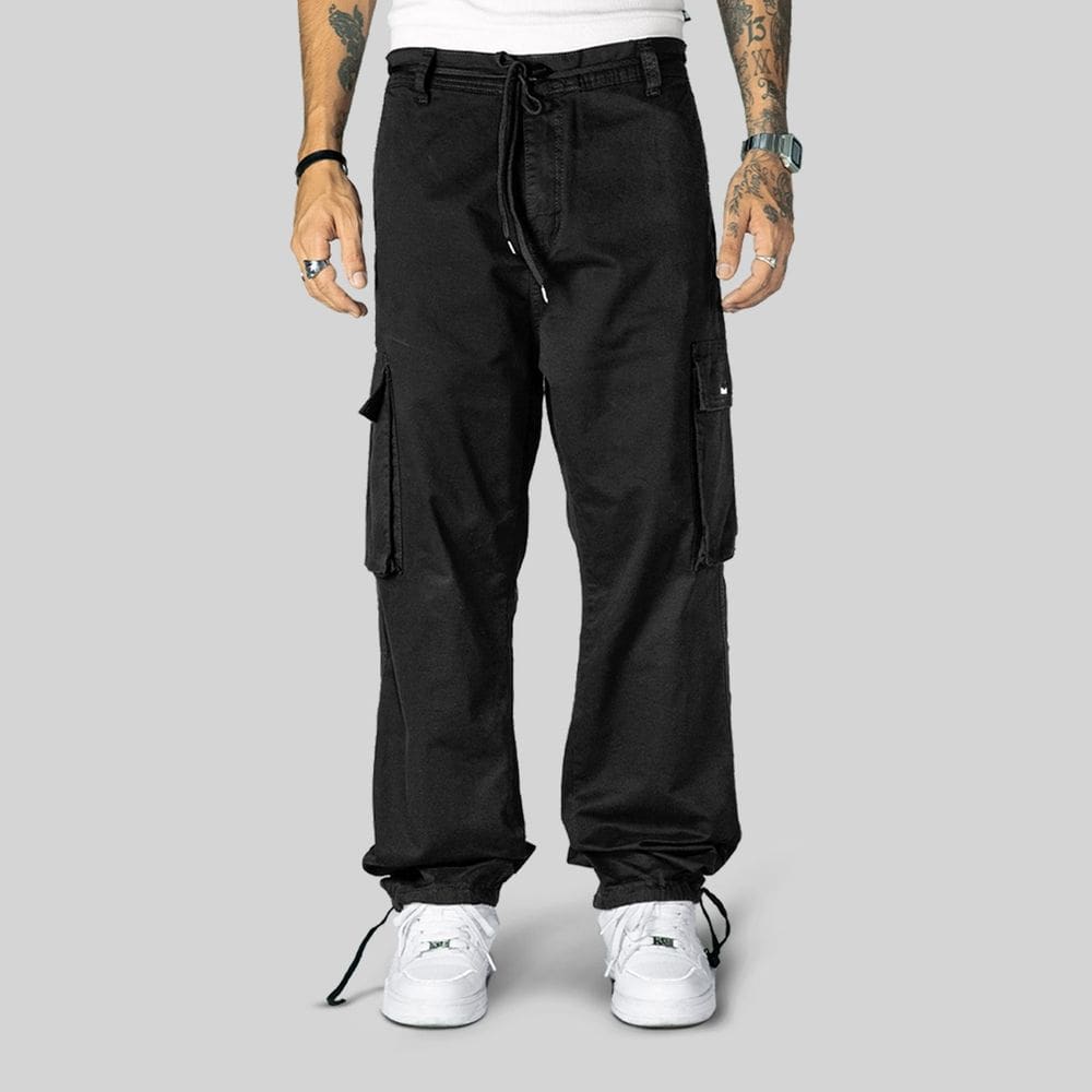 Calça Alive Tag Cargo Unissex | Preto