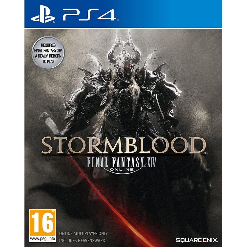 Jogo Final Fantasy Xiv 14 : Stormblood Ps4