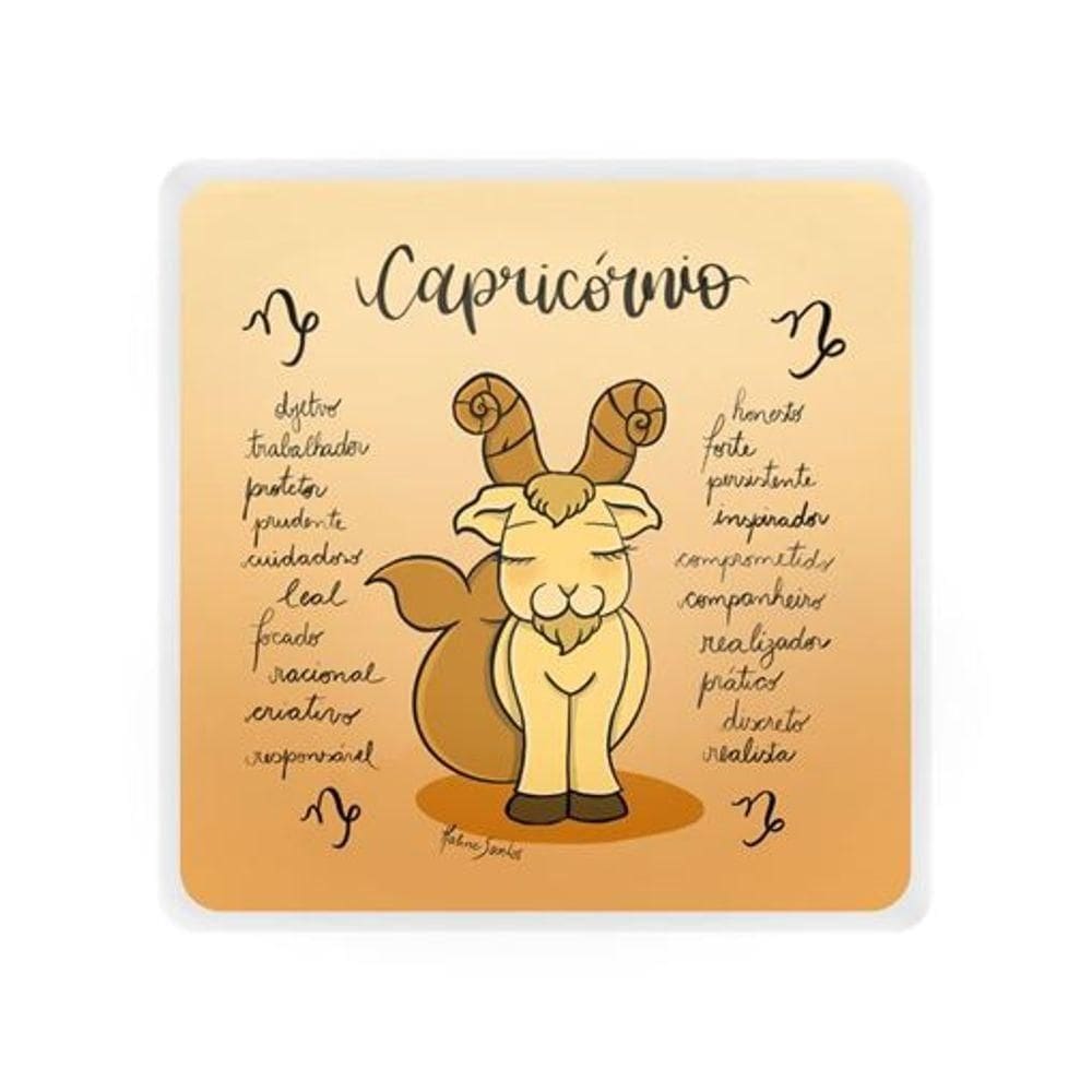 Luminária Usb Mini Capricórnio - Iluminação Estilosa Que Reflete Sua Personalidade