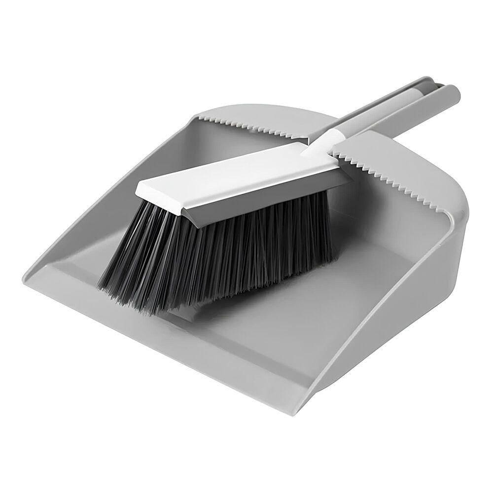 Kit Ergonômico De Limpeza: Pá E Escova Prática Para Um Lar Impecável