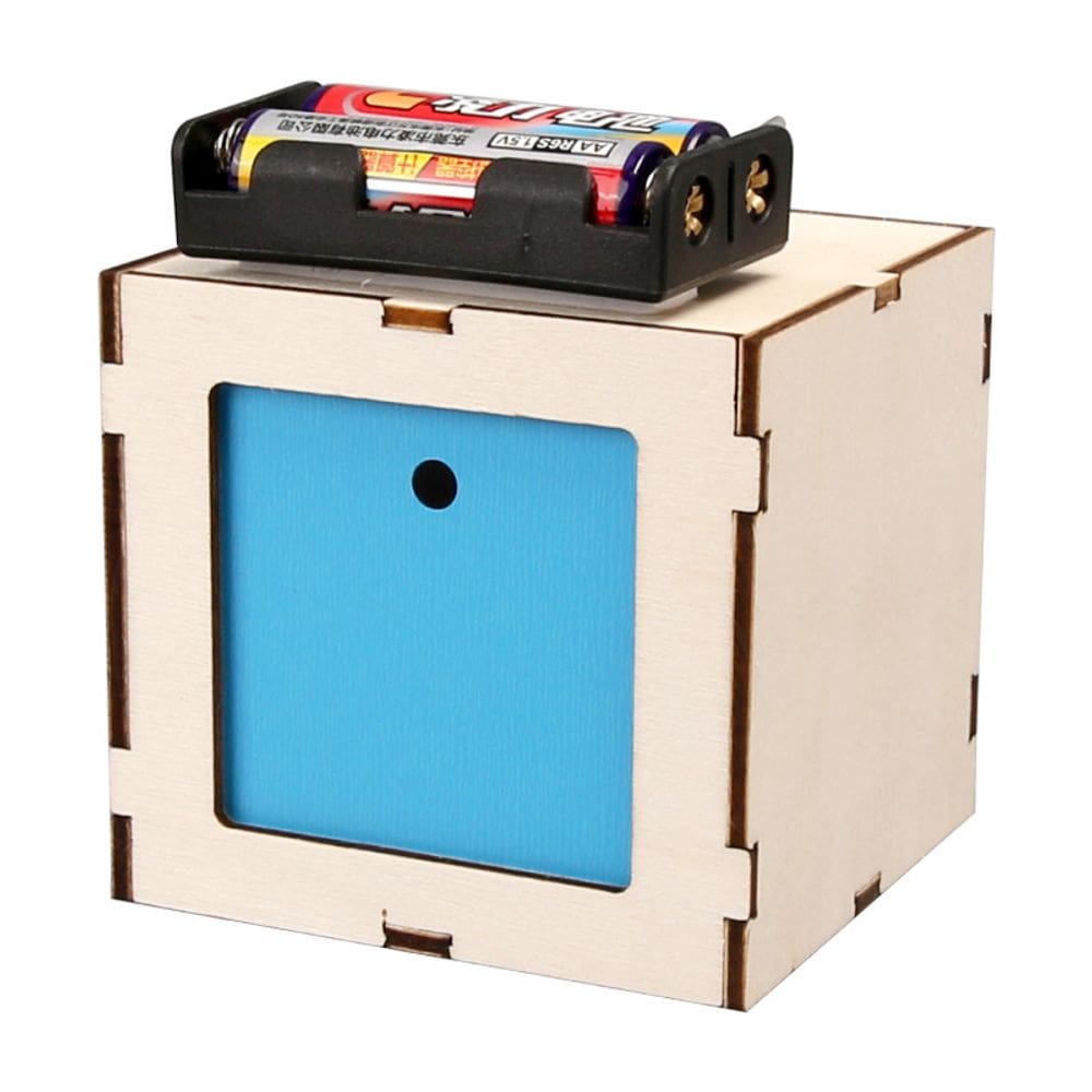 STEM Science Experiments DIY Wooden Infinity Mirror Kids