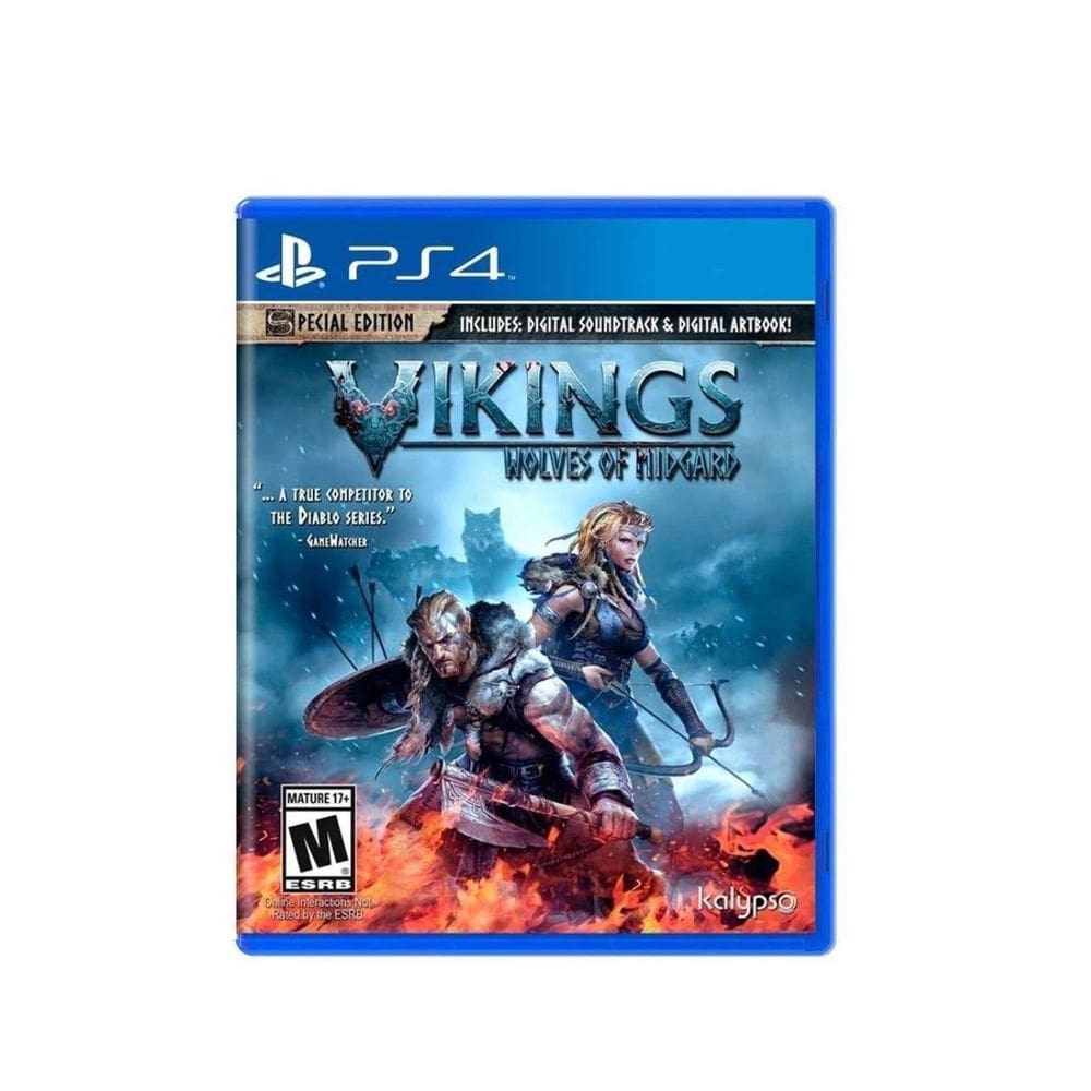 Jogo Vikings: Wolves Of Midgard Special Edition Ps4 Eur