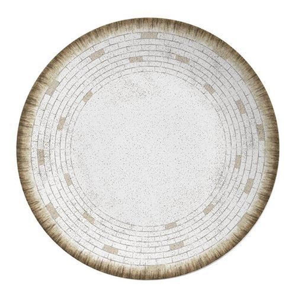 Conjunto Com 6 Pratos Raso Coup Creta 29Cm