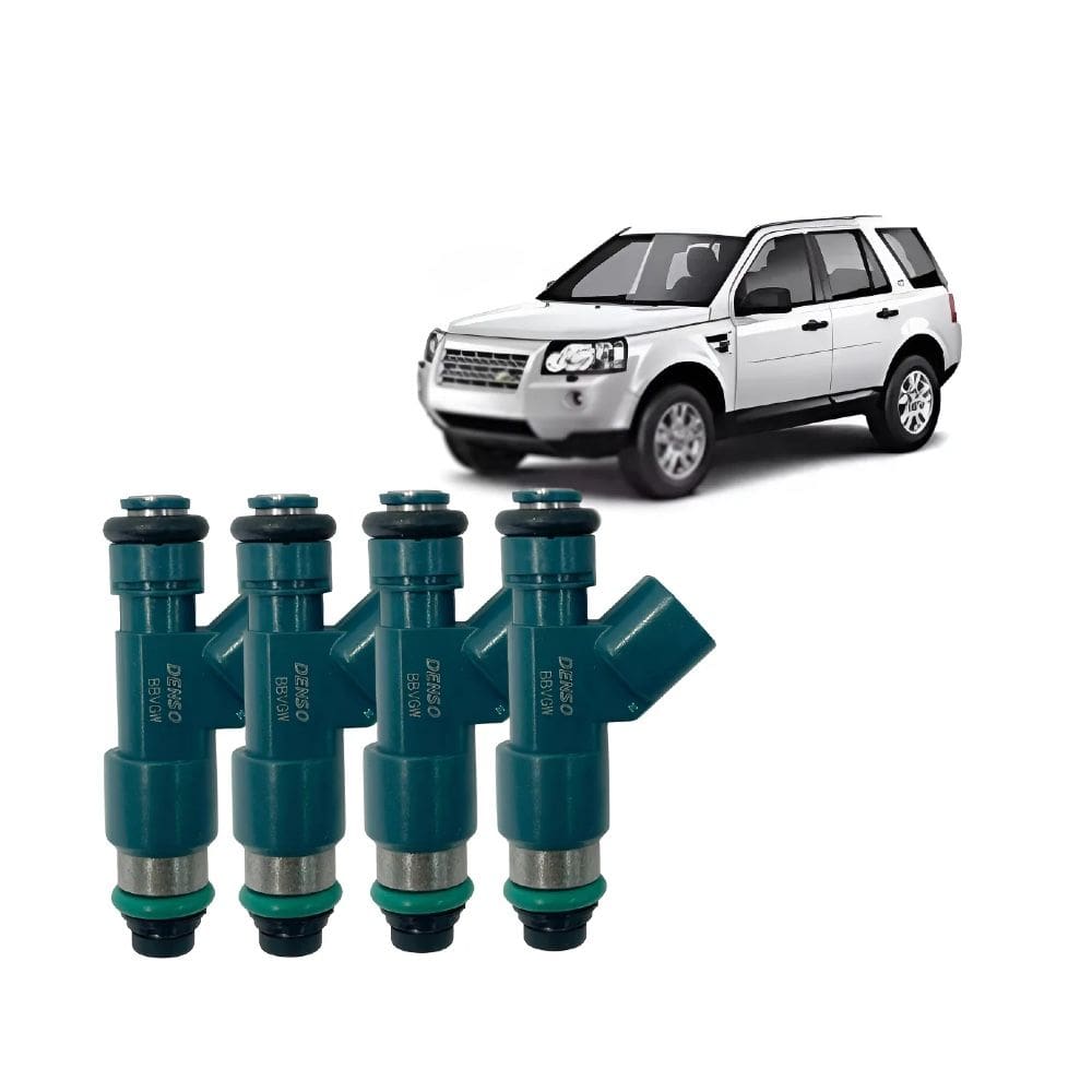 Kit 4 Bicos Injetores Land Rover Freelander 2 3.2 2006 A 11