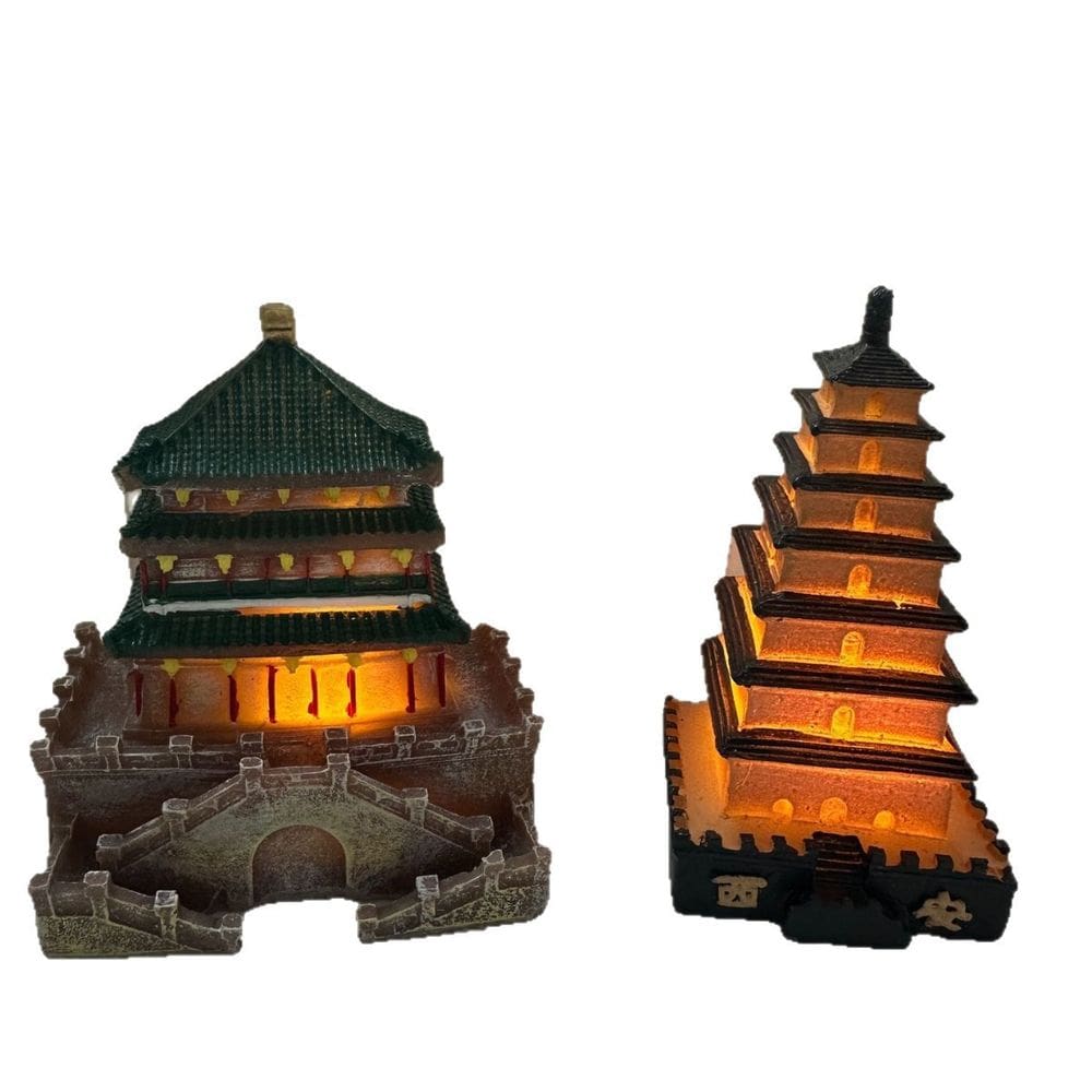 Imã de geladeira Xi`an Cultural Landmark Big Wild G Resin 80g