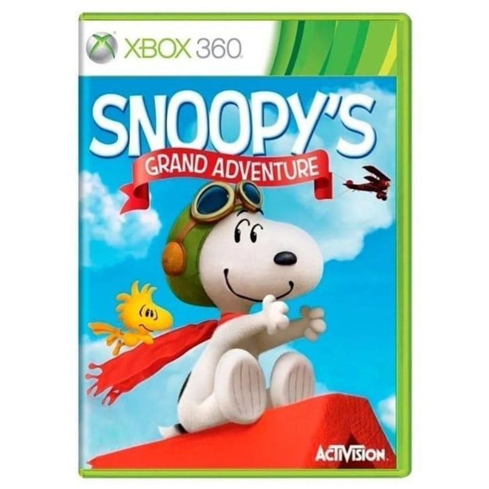 Jogo Snoopy`S Grand Adventure - Xbox 360