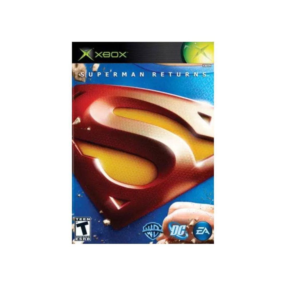 Jogo Superman Returns Xbox Classico Lacrado