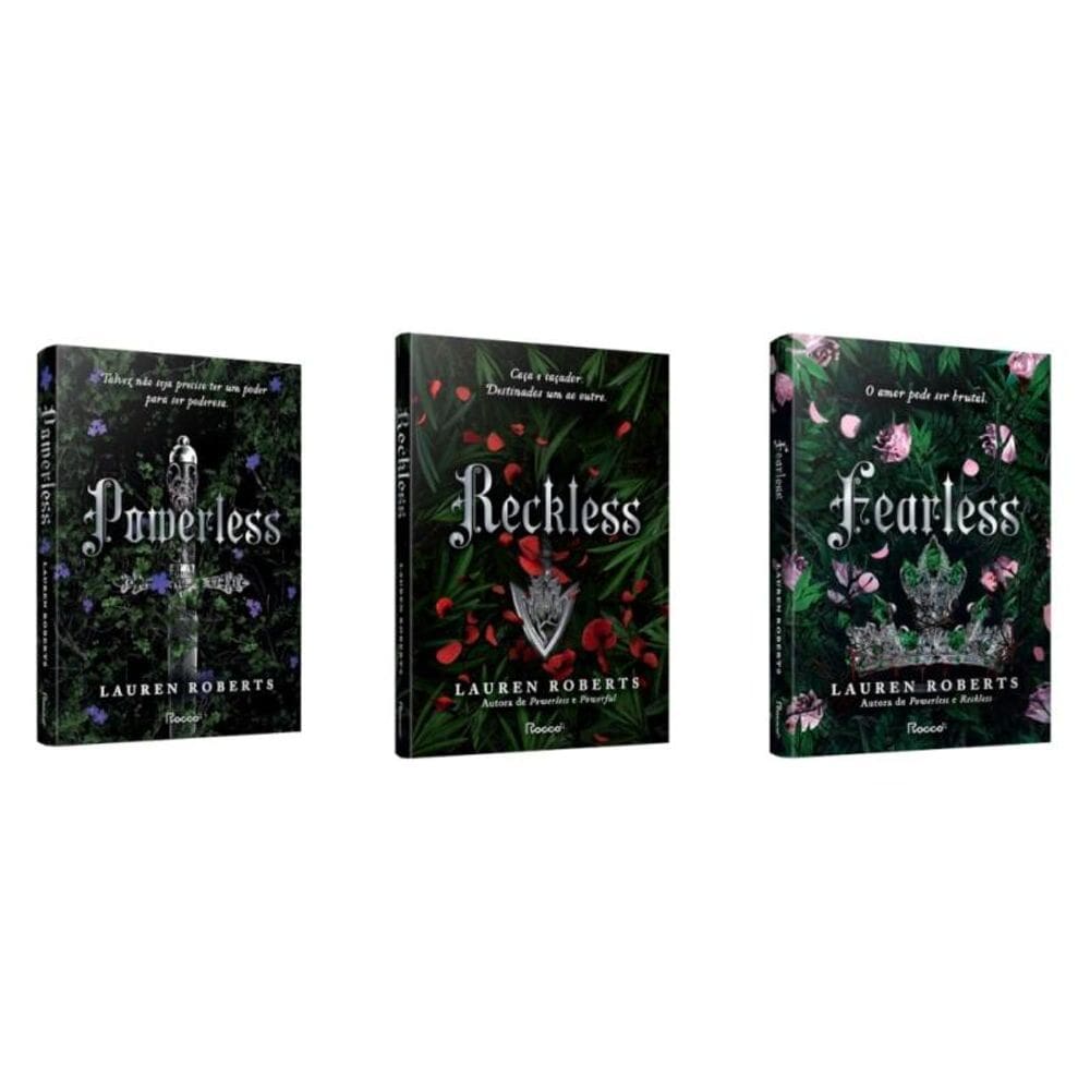 Kit Powerless + Reckless + Fearless (Lauren Roberts)