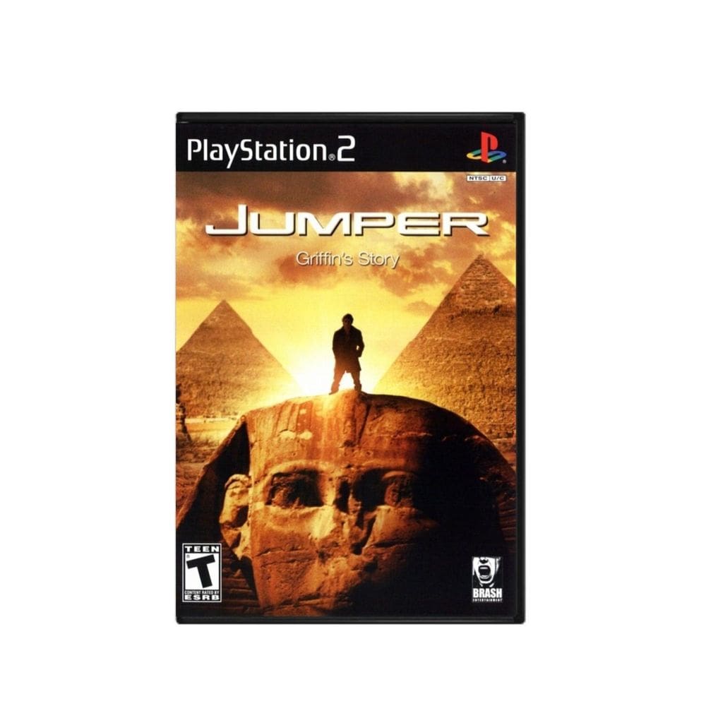 Jogo Jumper Griffin`S Story Ps2 Lacrado