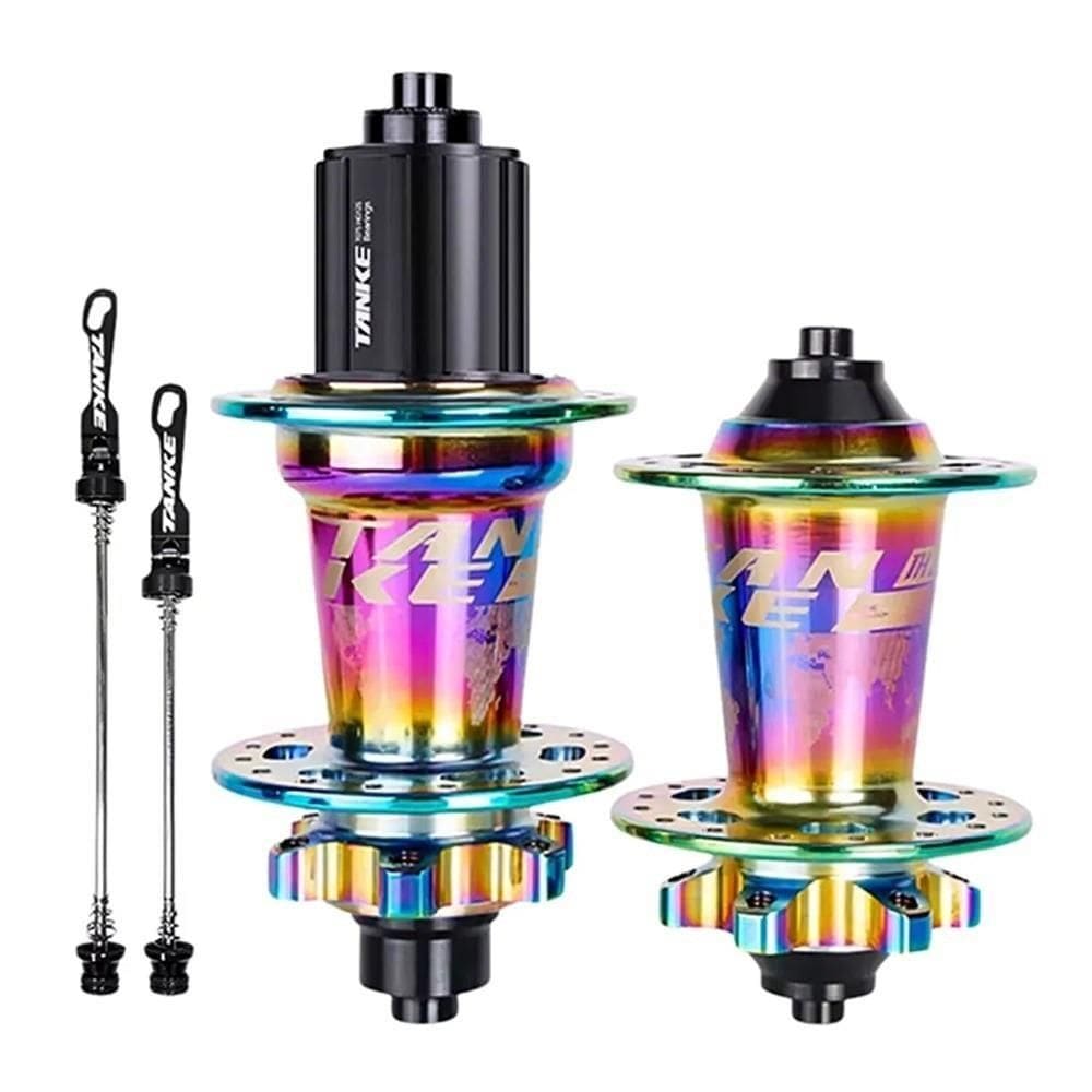 Cubo TH390 Alumínio 6 Pawls Oil Slick 36 Furos Camaleão Barulhento Par até 12v