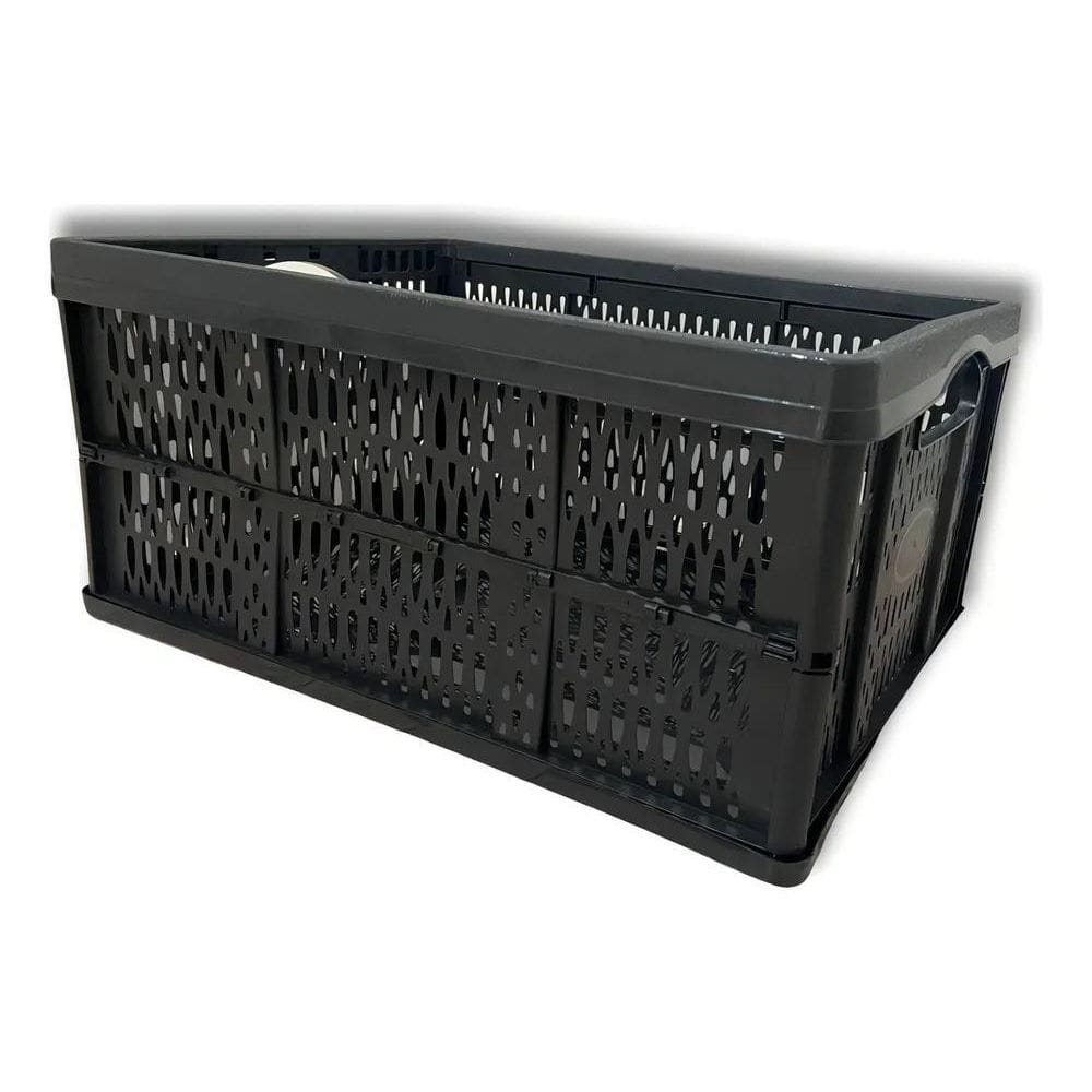 Caixa Organizadora Desmontável Plástica 32L - Pratica Cor Pr