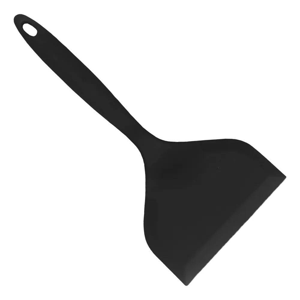 2X Espátula Larga Em Silicone Utensílio Massas Cozinha Multi