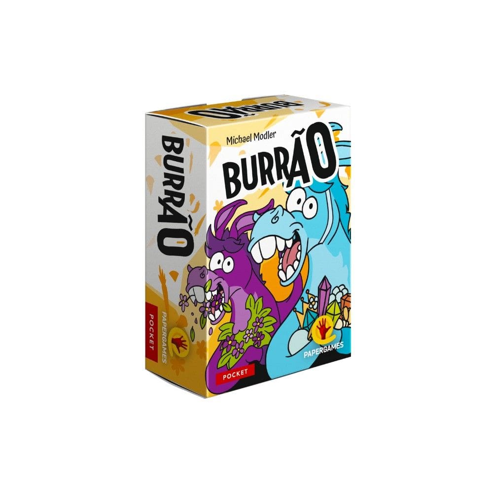 Burrão Jogo de Cartas Papergames