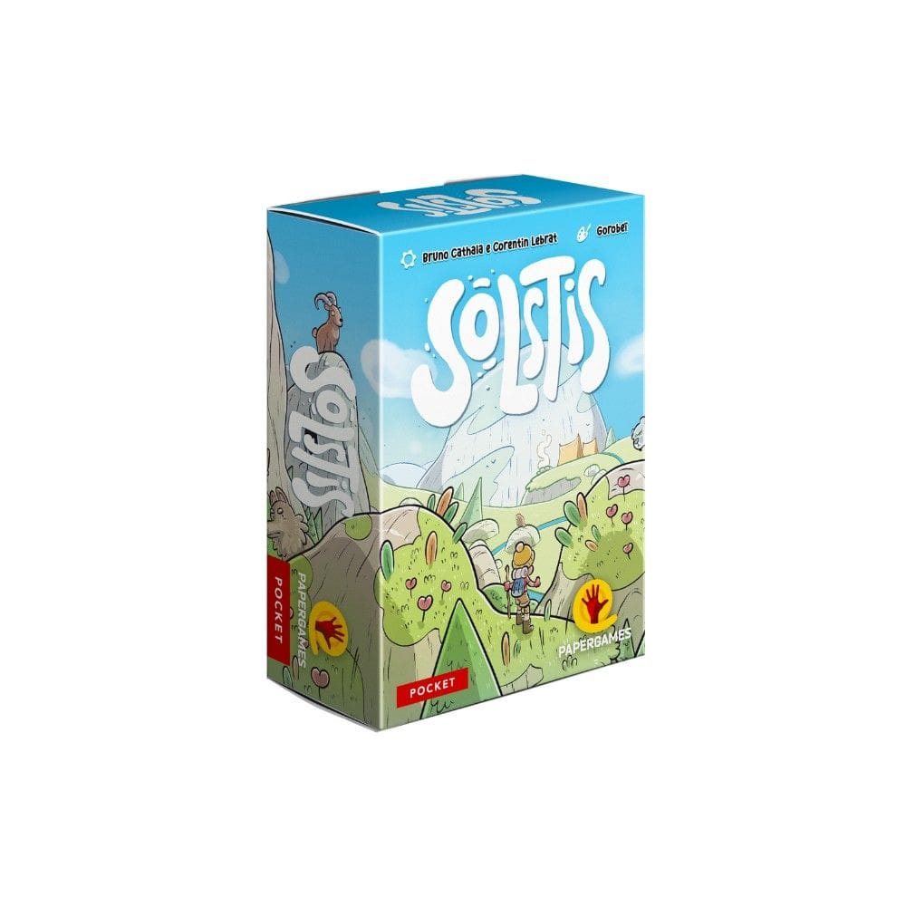 Solstis Jogo de Cartas Papergames