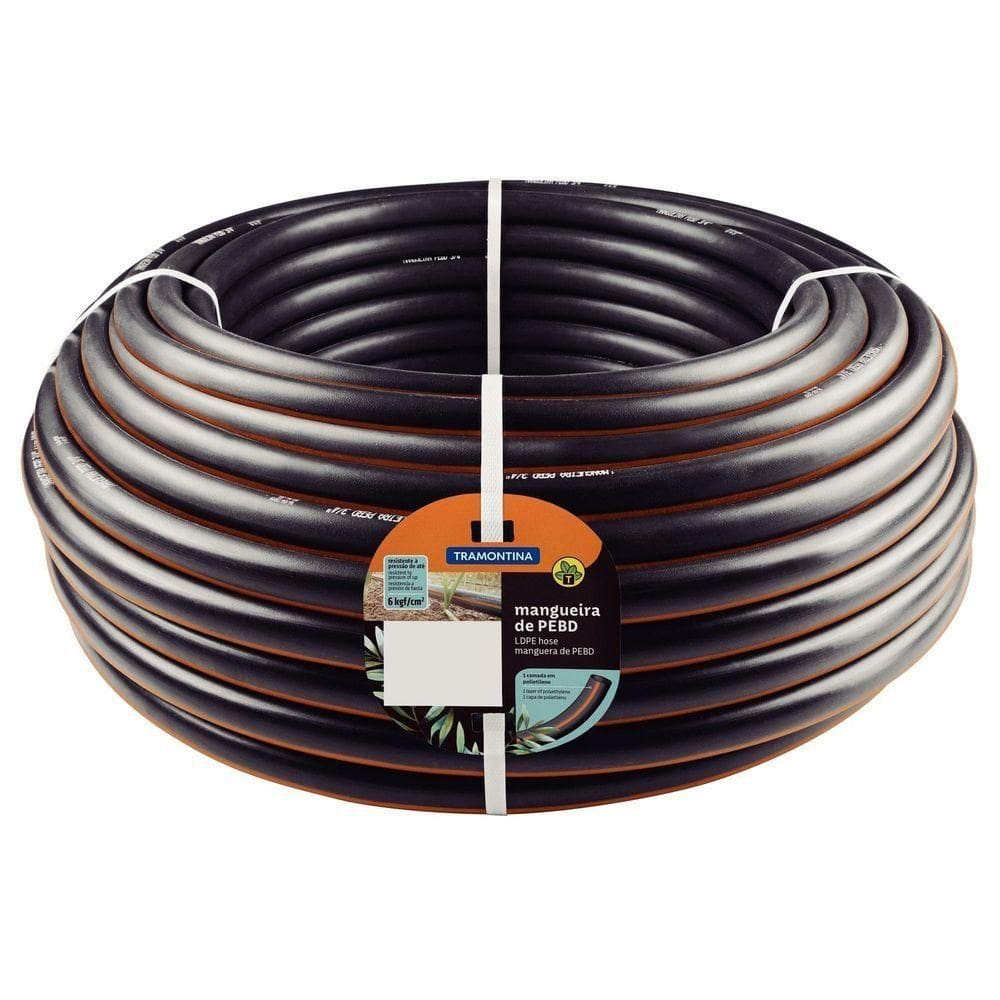 Mangueira De Pebd Tramontina 3-4 X 2,5 Cm 1 Camada 50 M Tramontina