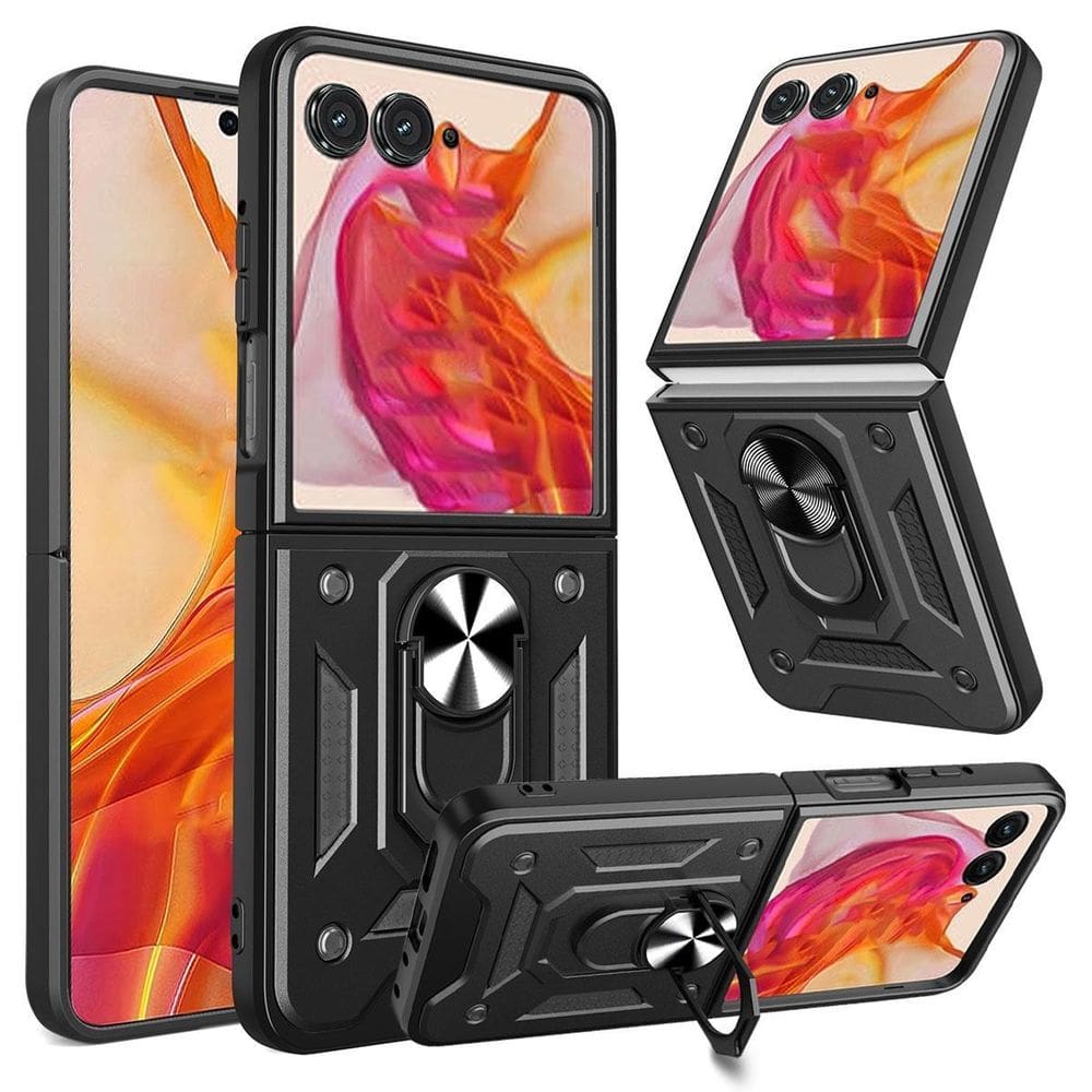 Capa Capinha Case Para Motorola Moto Razr 60 Ultra - Militar