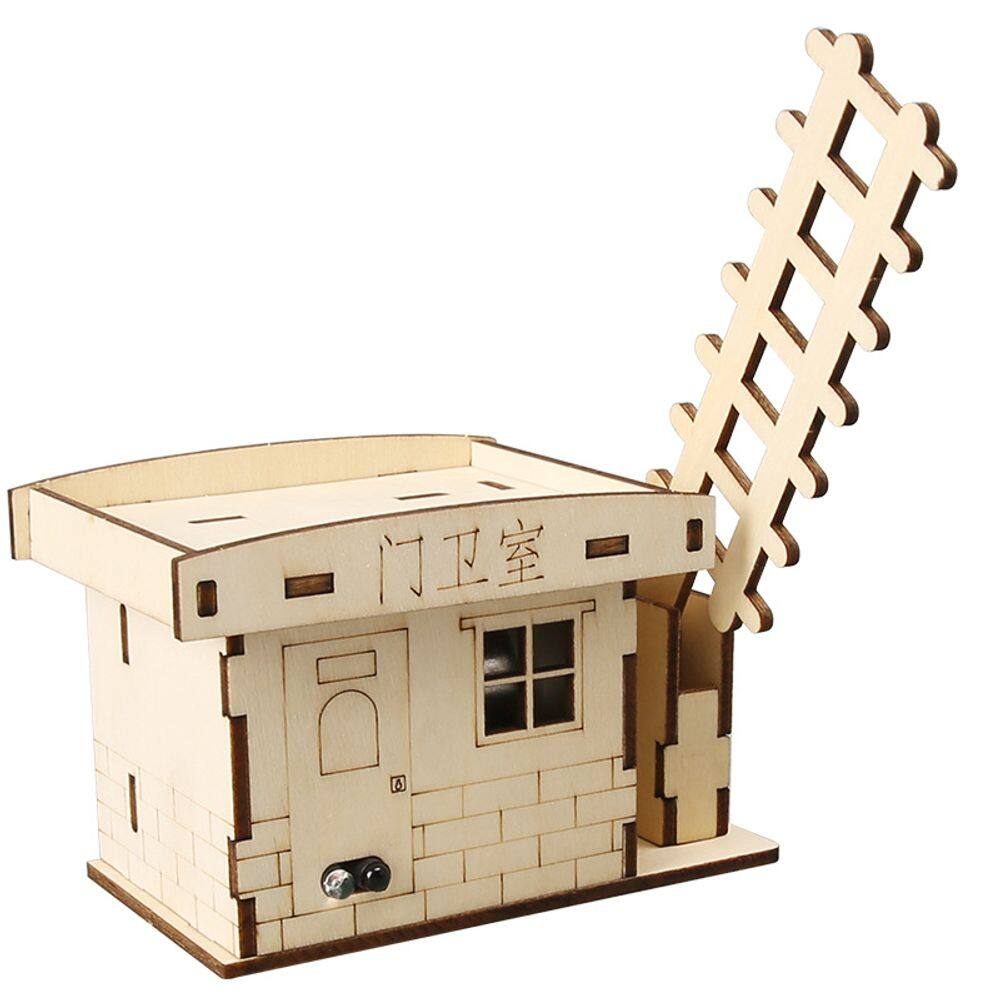 Experimentos científicos DIY Intelligent Barrier Gate Kids