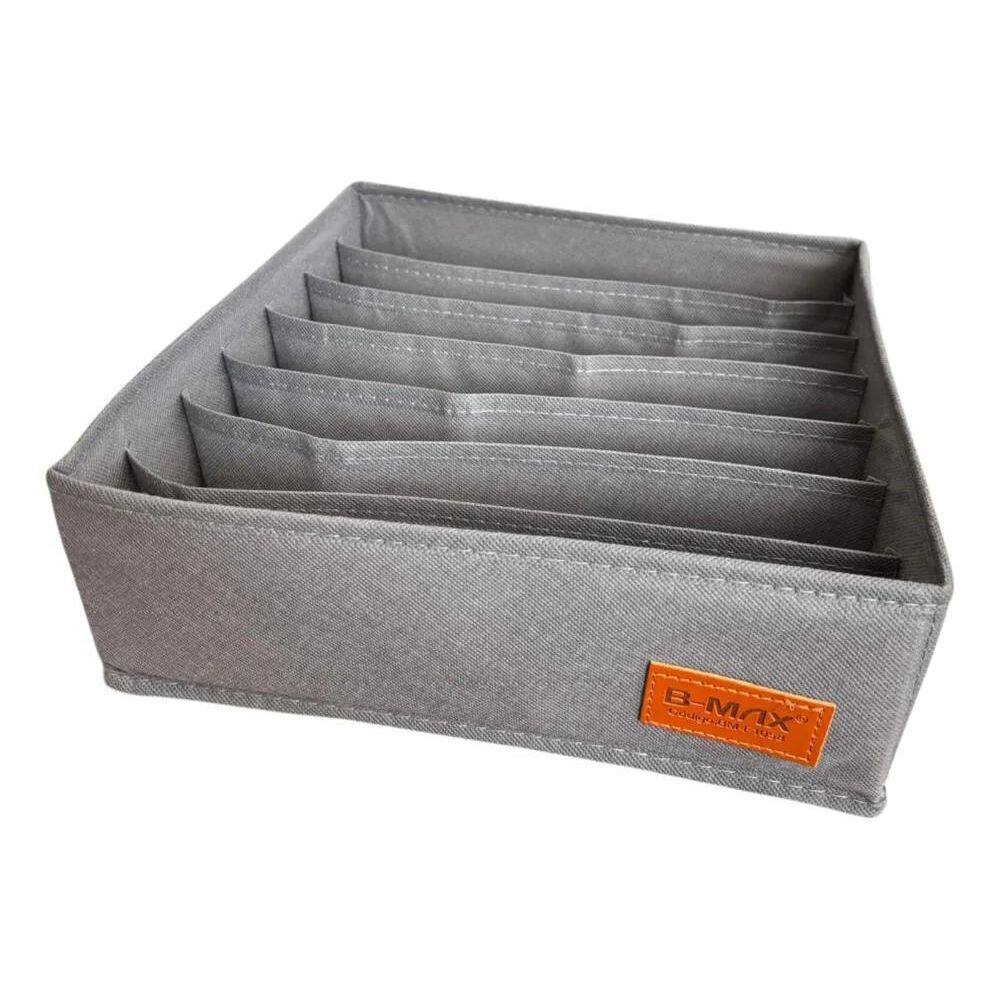 2X Organizador Porta Sutiã 7 Divisórias Colmeia Gaveta Close