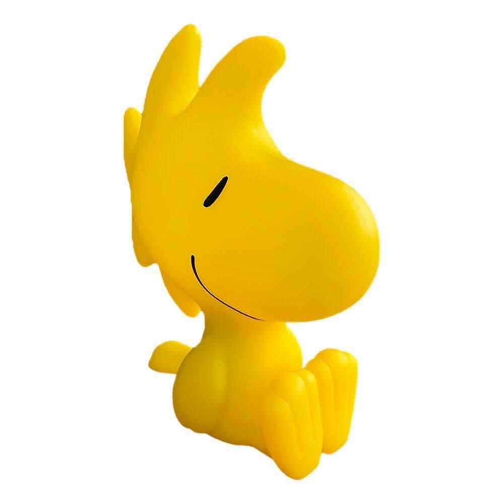 Luz Mágica 3d Snoopy E Woodstock: Iluminação Charmosa Para Encantar Seu Espaço!
