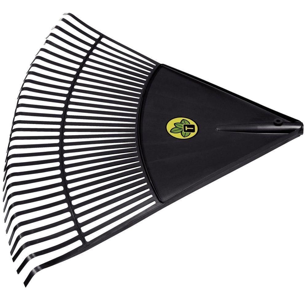 Vassoura Plástica Preta Tramontina Com 30 Dentes Sem Cabo Tramontina