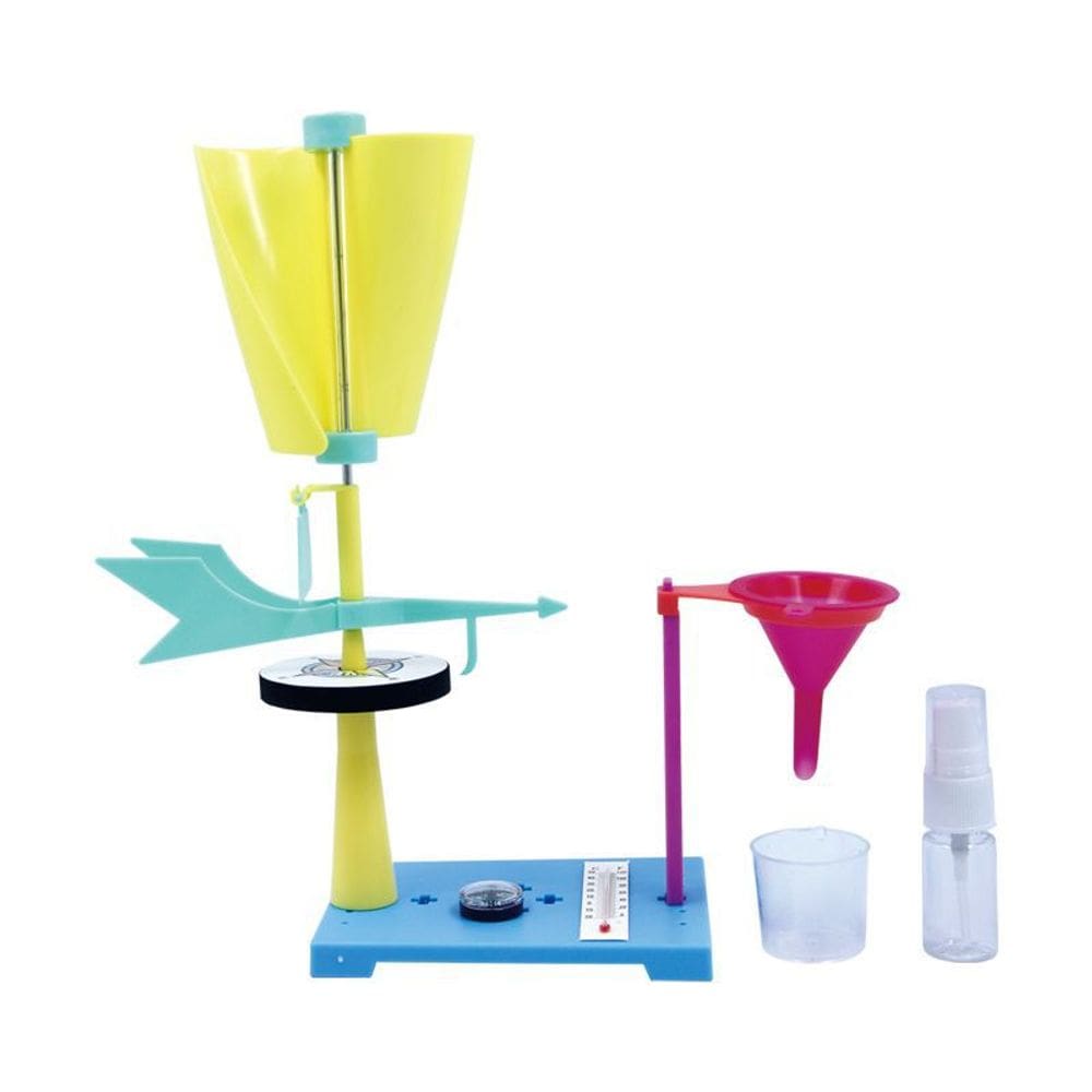 Kit de experimentos científicos de estações meteorológicas para crianças | STEM
