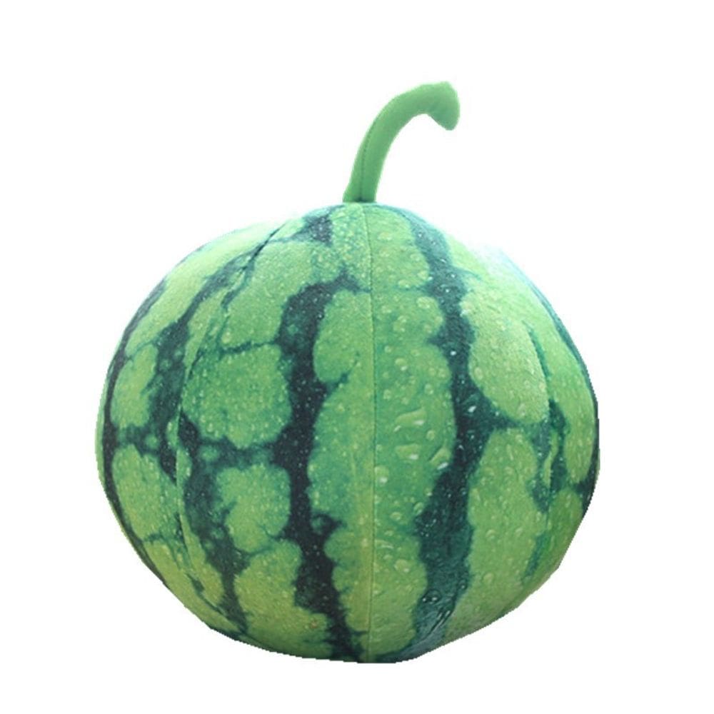 Desenho de boneca de frutas recheadas com melancia de pelúcia 23 cm