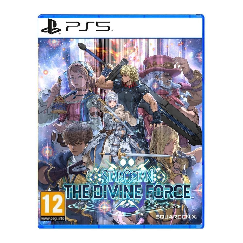 Jogo Star Ocean The Divine Force Ps5 Europeu