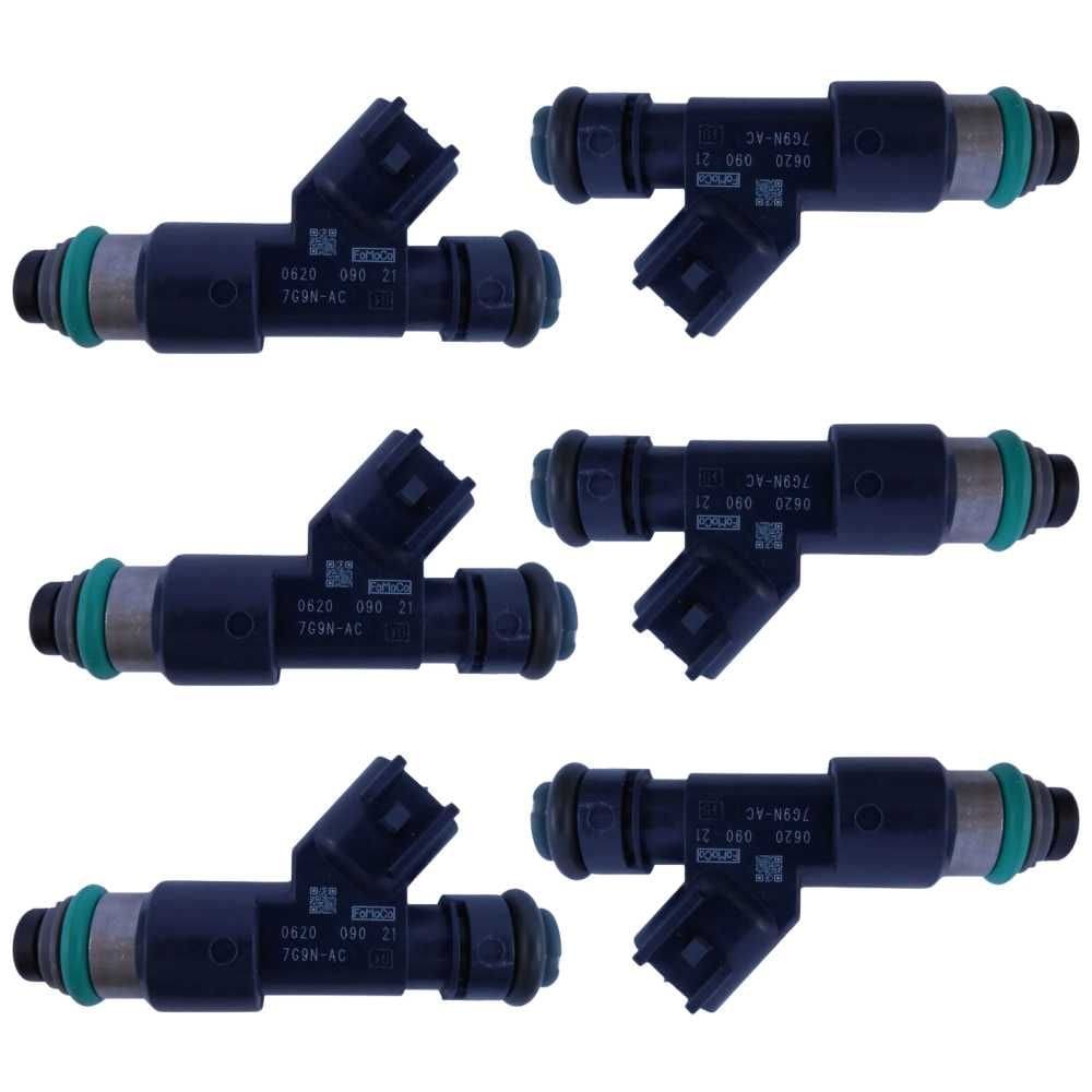 Kit 06 Bicos Injetores Volvo Xc60 S60 S80 3.0 6cc 7G9NAC
