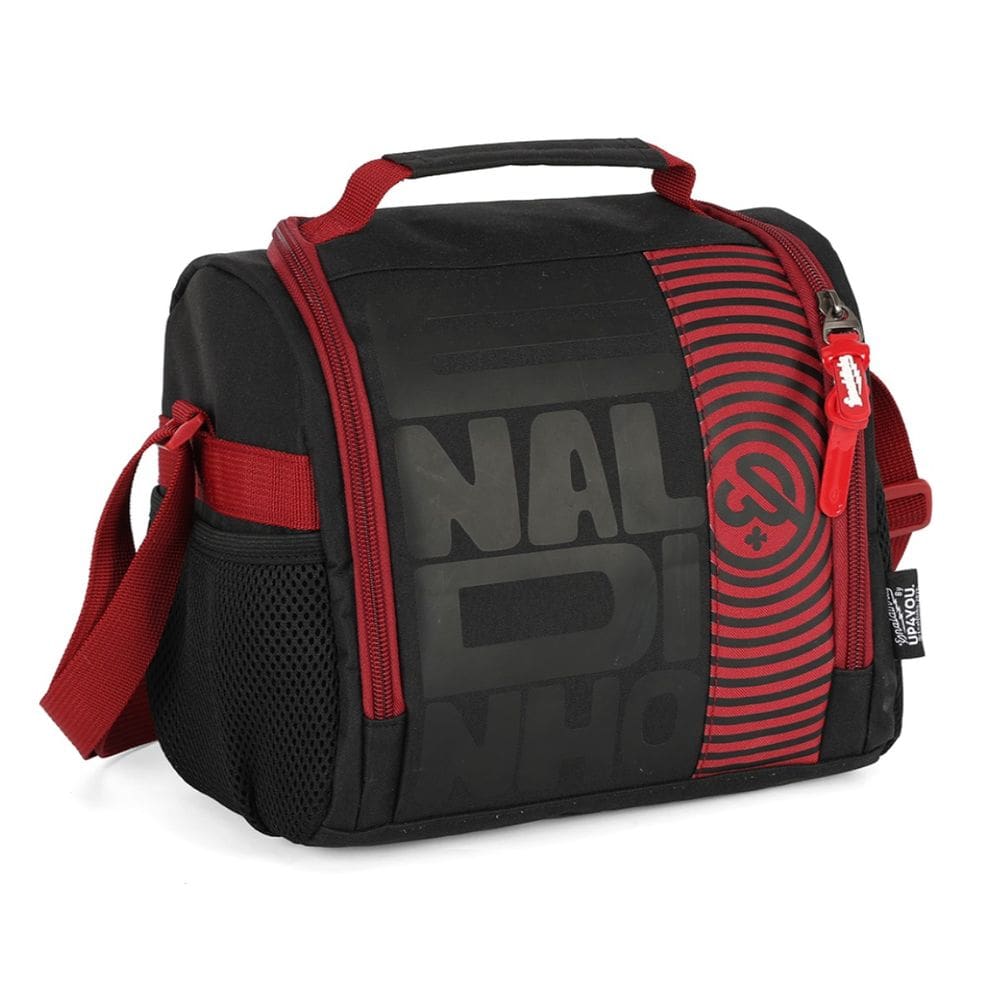 Lancheira Térmica Infantil Escola Enaldinho Youtube Preto