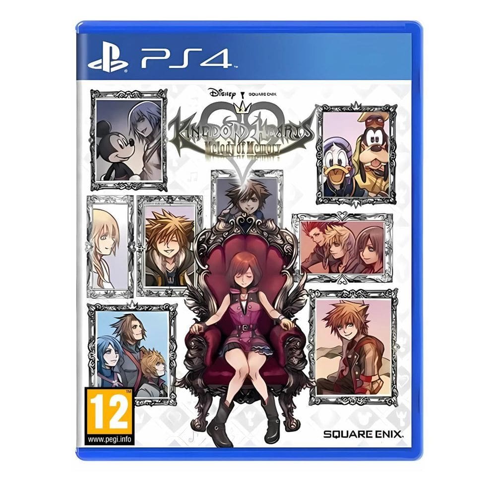 Jogo Kingdom Hearts Melody Of Memory Ps4 Europeu