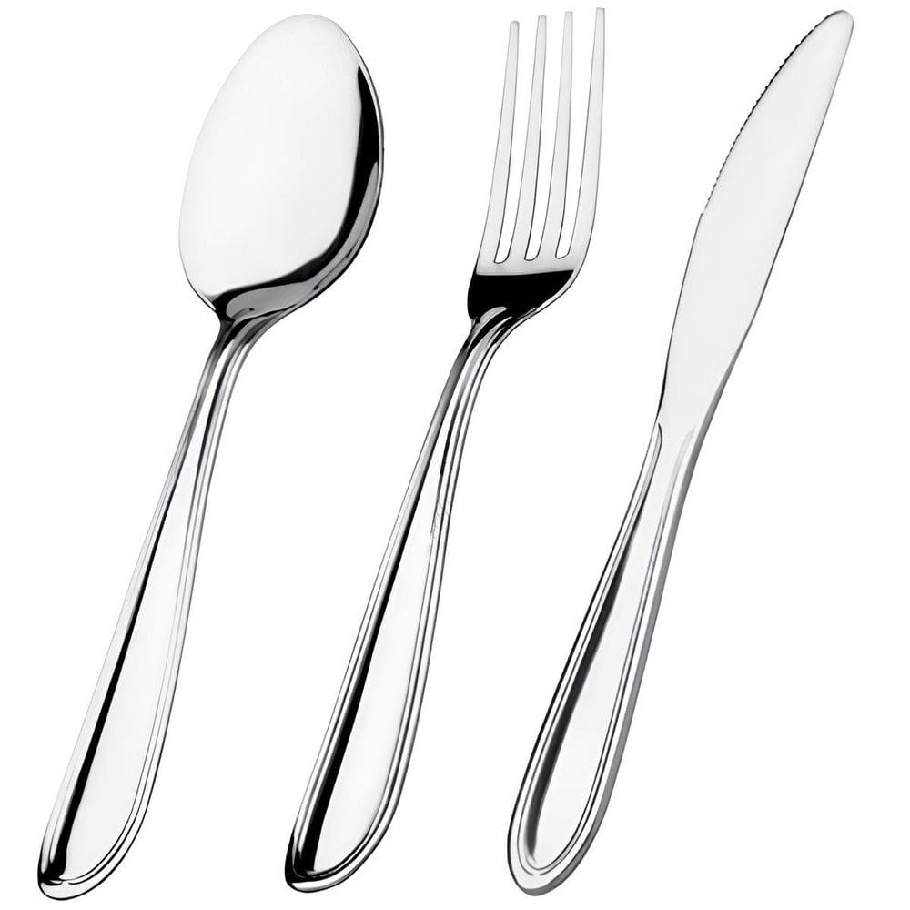 Faqueiro Hercules Inox Niteroi 42 Peças Com Estojo Madeira