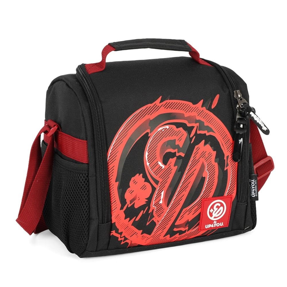 Lancheira Térmica Infantil Escola Enaldinho Youtube Vermelho