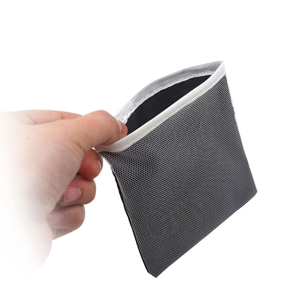 Bolsa mágica que multiplica dinheiro para magia em close-up