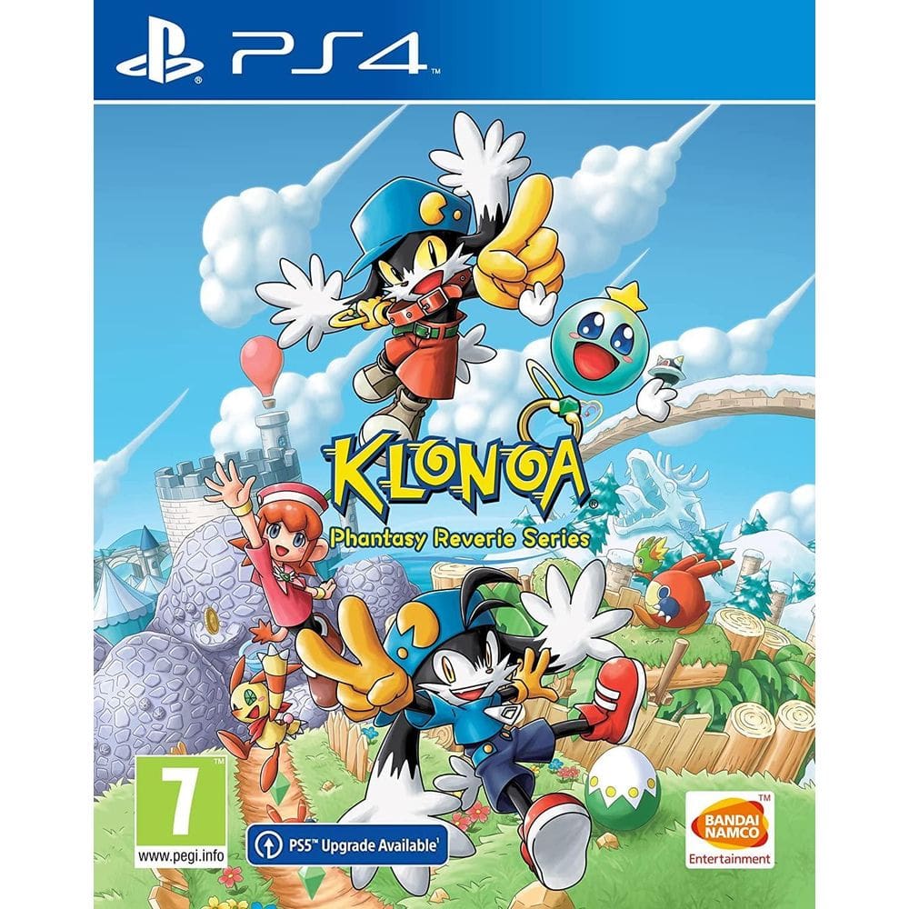 Klonoa Phantasy Reverie Series Ps4 Midia Fisica