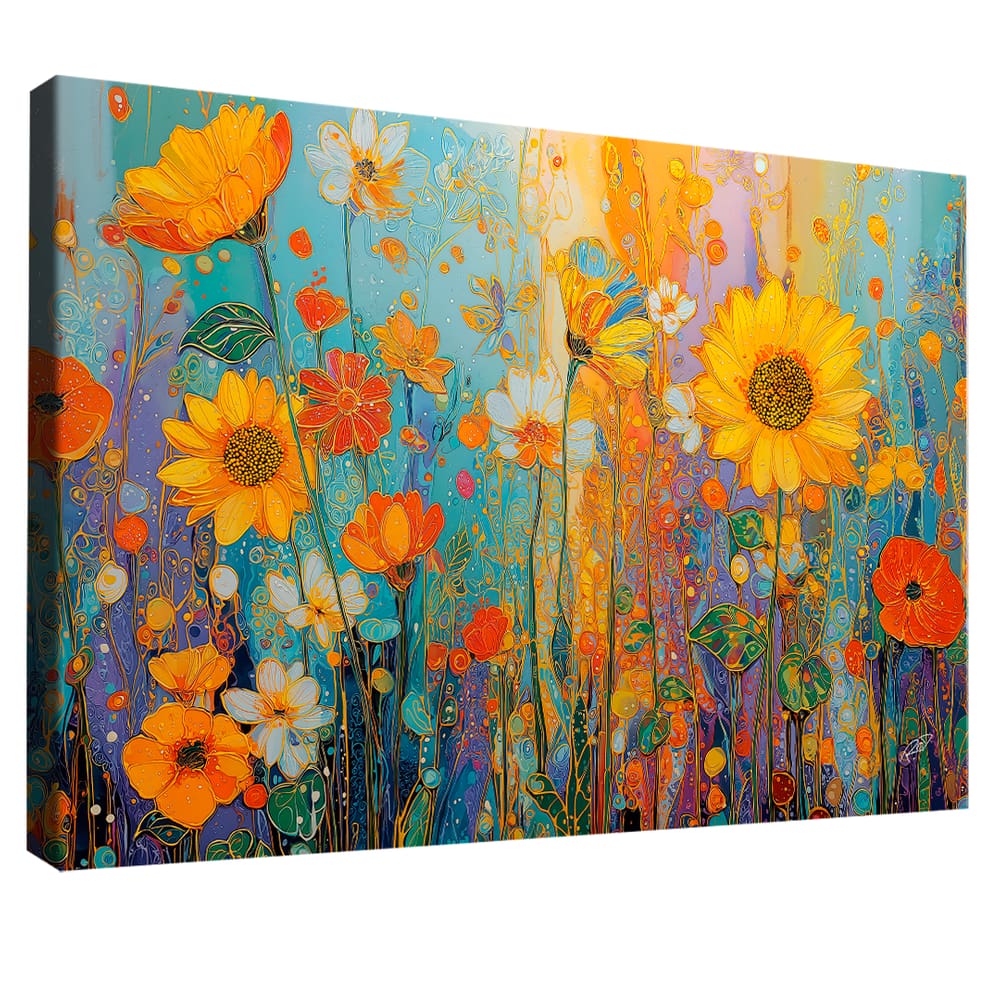 Quadro Decorativo Floral