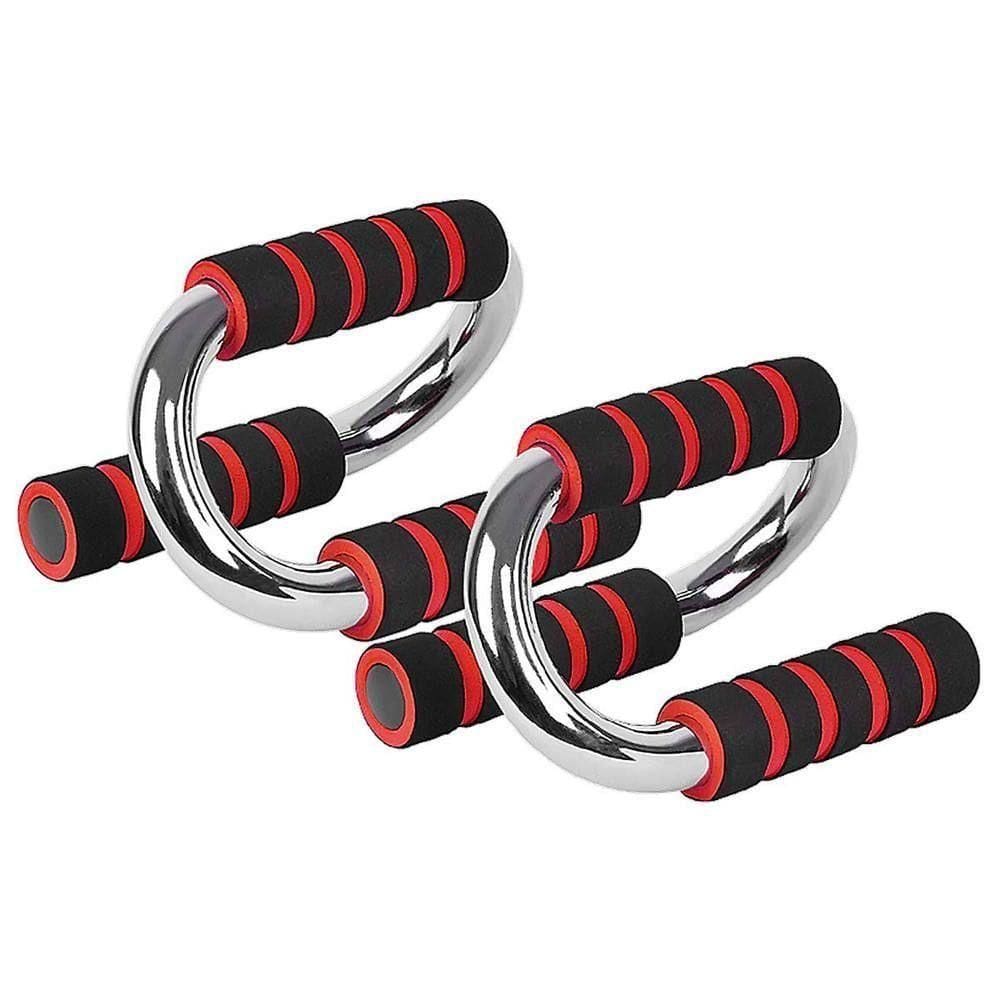 Suporte Flexao Apoio Chao Barra Treino Ombro Triceps Peito Abdomen Prancha